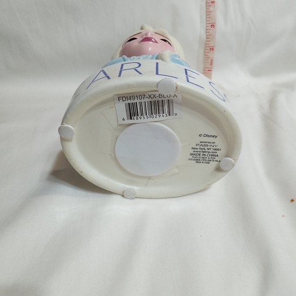 DISNEY Frozen Movie Elsa Princess "Fearless" Coin Bank. 8" Tall. - Picture 4 of 6